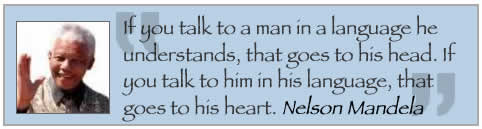 Nelson Mandella quote