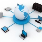 Mobile device web access point